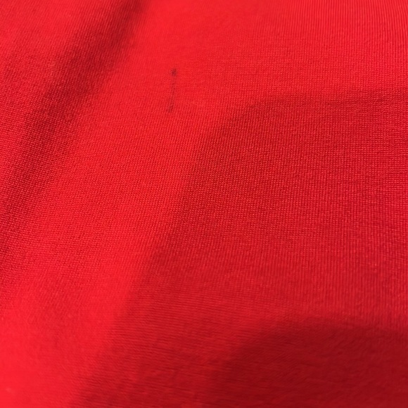 Anthropologie Red Blouse - Picture 4 of 4